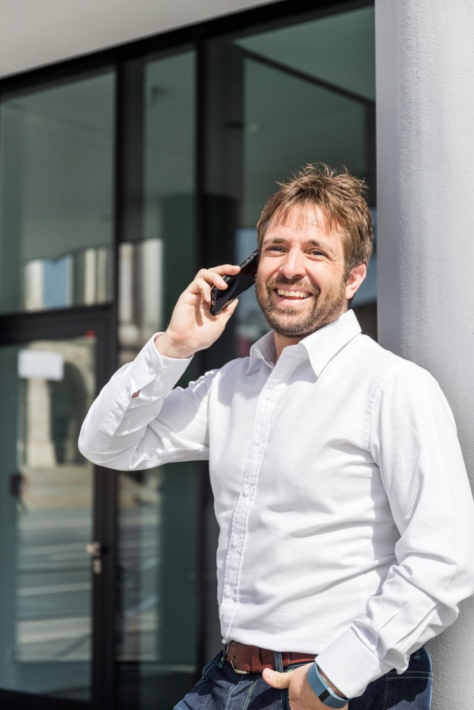 Michael Scheidl Inhaber von der Finanzberatungsfirma Augusta Kapital