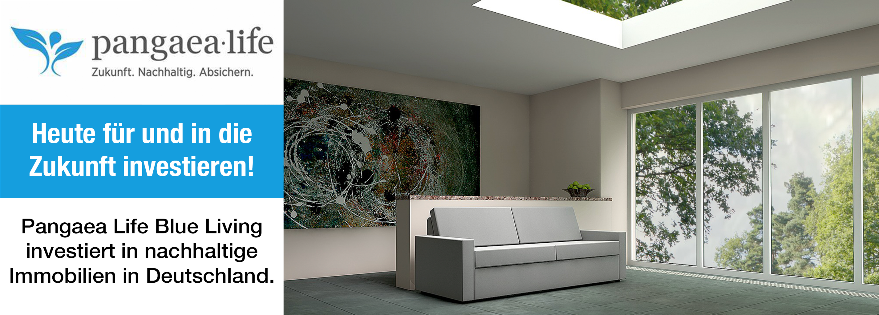 Nachhaltige Wohnimmobilien im Pangaea Life Blue Living Fonds