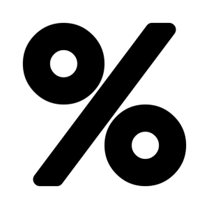 Symbol einer steigenden Gewinnkurve, die eine hohe Rendite darstellt.
