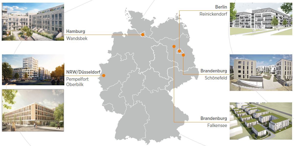 Nachhaltige Wohnimmobilien im Pangaea Life Blue Living Fonds