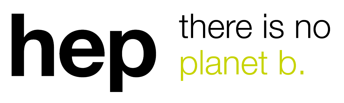 hep_Logo_there-is-no-planet-b Logo der hep global GmbH mit dem Slogan „there is no planet b.“